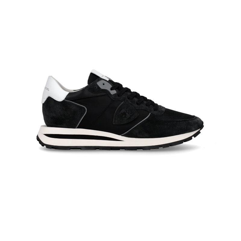 Baskets Tropez Haute homme, Noir