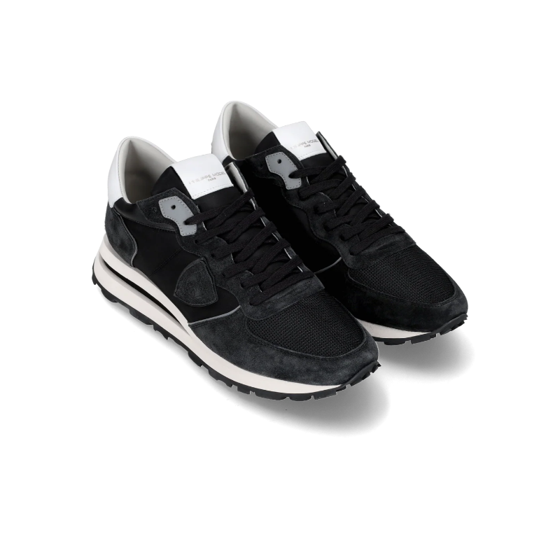 Baskets Tropez Haute homme, Noir