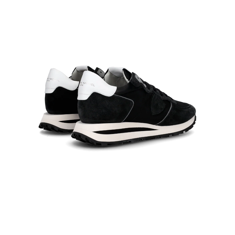 Baskets Tropez Haute homme, Noir