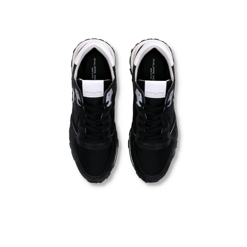 Baskets Tropez Haute homme, Noir