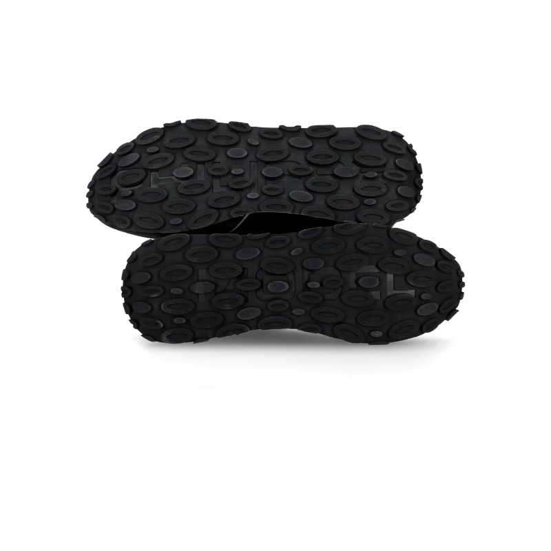 Baskets Tropez Haute homme, Noir