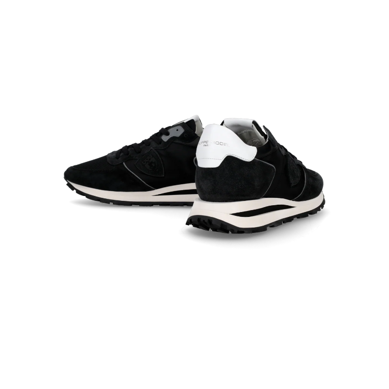 Baskets Tropez Haute homme, Noir