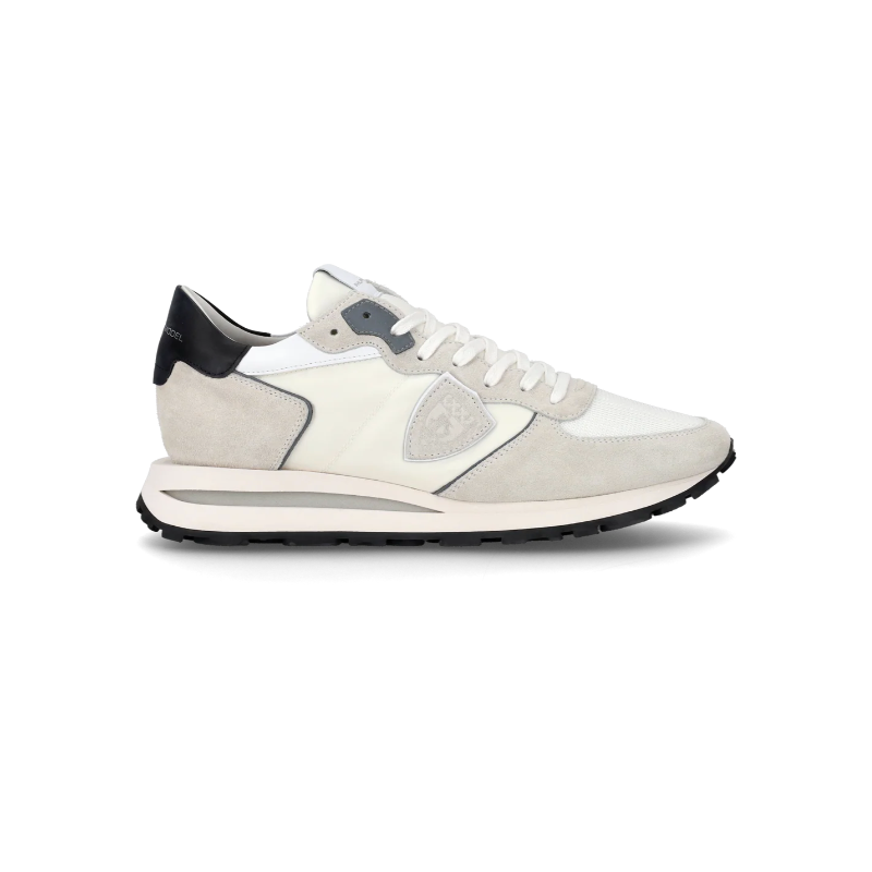 Baskets basses homme Tropez Haute - blanc