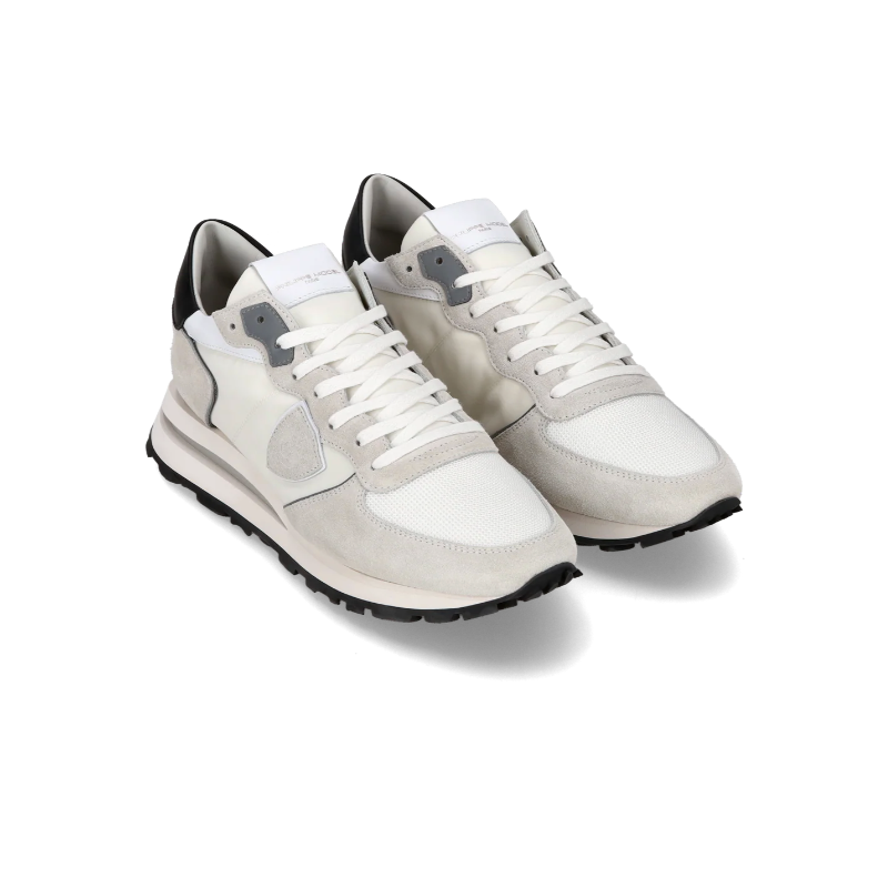 Baskets basses homme Tropez Haute - blanc