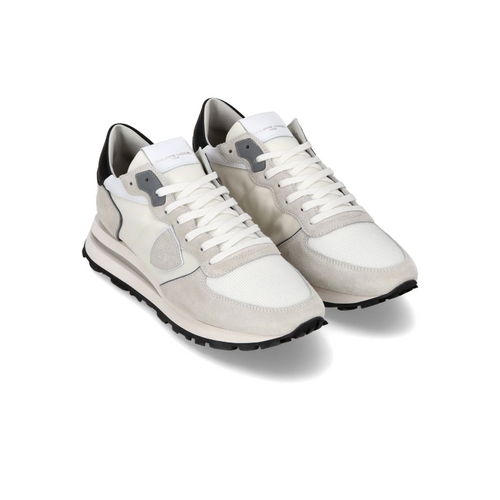 Baskets basses homme Tropez Haute - blanc