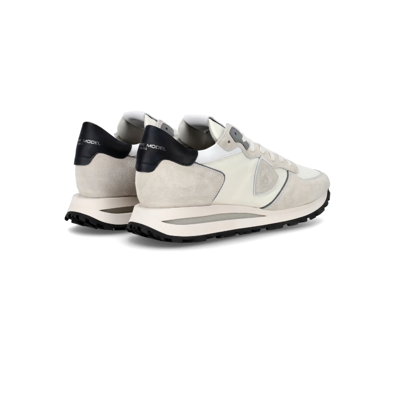 Baskets basses homme Tropez Haute - blanc