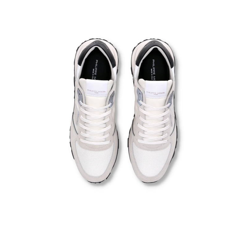 Baskets basses homme Tropez Haute - blanc