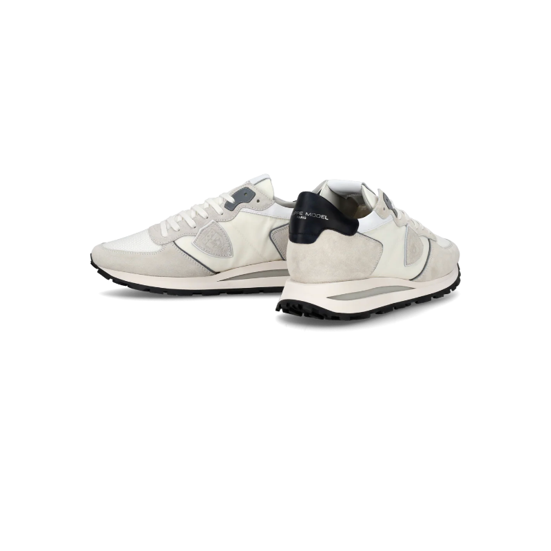 Baskets basses homme Tropez Haute - blanc