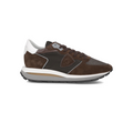 Baskets Tropez Haute Homme, Marron