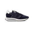 Baskets Tropez Haute Homme, Bleu