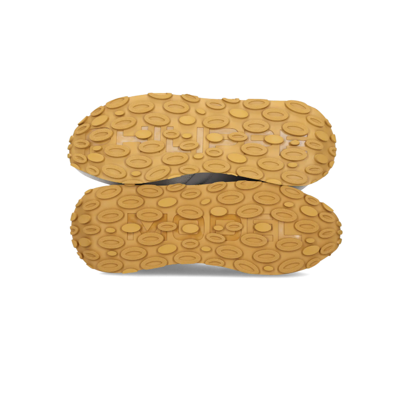 Baskets Tropez Haute Homme, Gris et Blanc