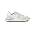 Basket basse Tropez 2.1 homme en nylon et en cuir, Blanc