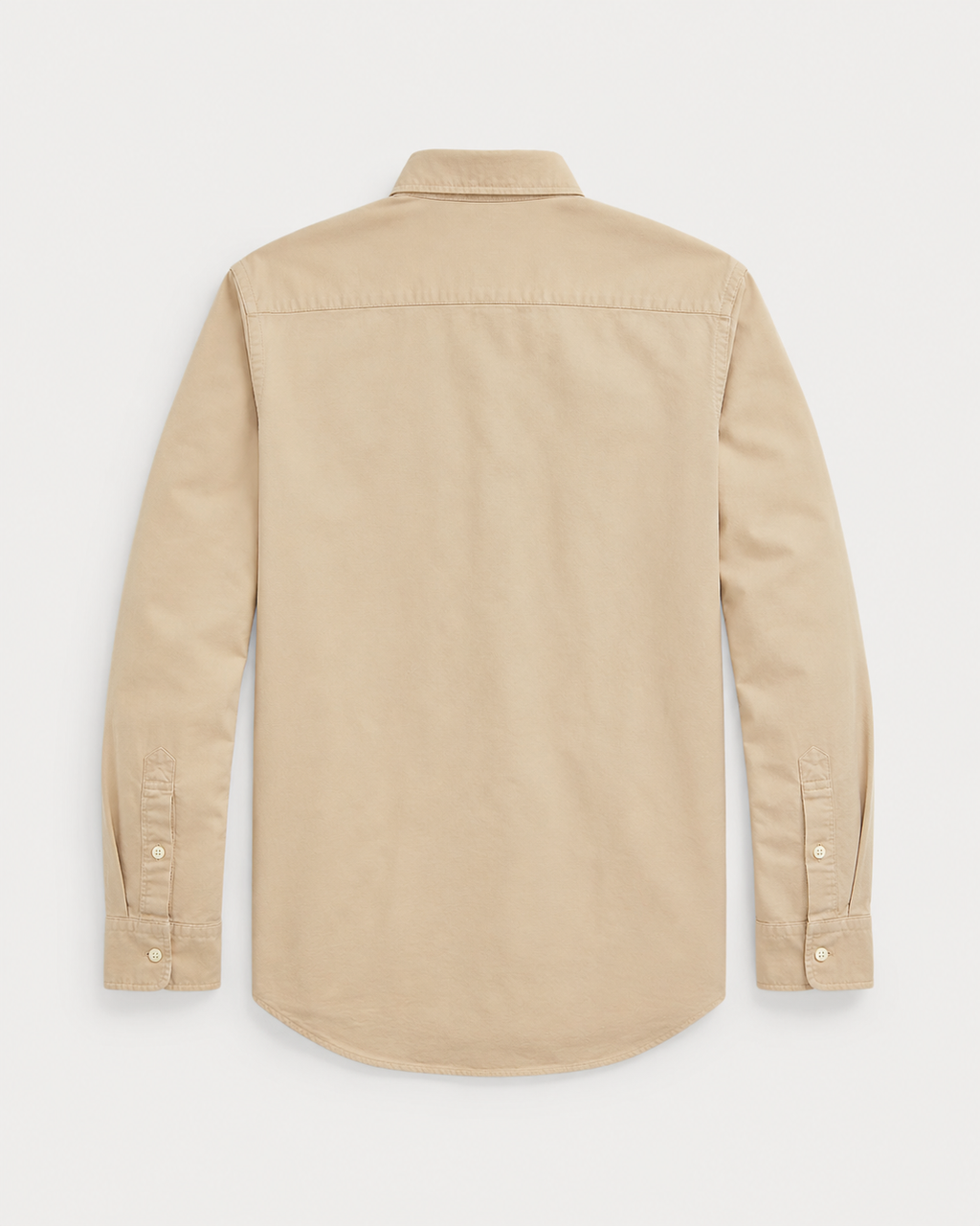 Chemise Oxford teinte en pièce Slim Fit