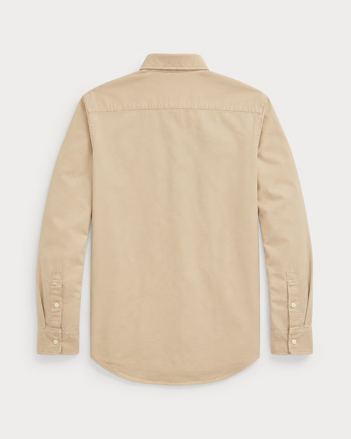 Chemise Oxford teinte en pièce Slim Fit