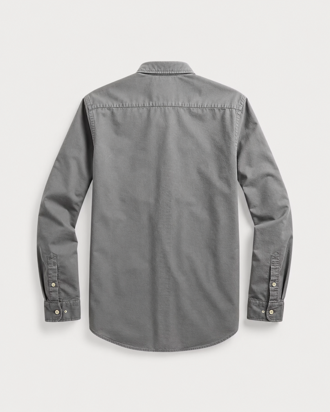 Chemise Oxford teinte en pièce Slim Fit