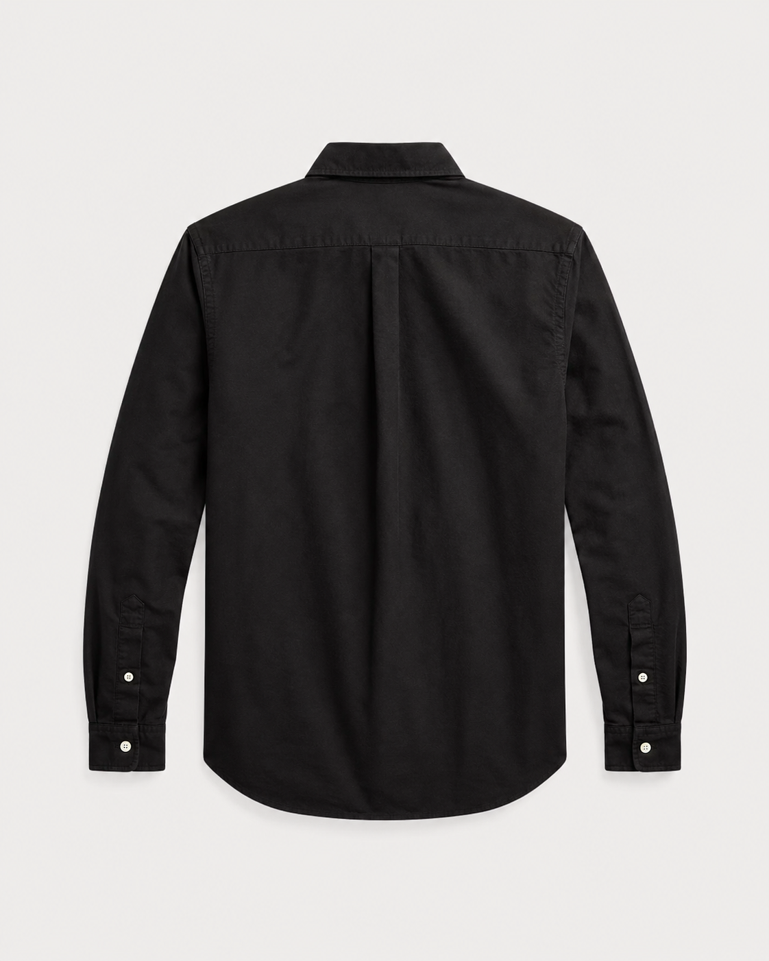 Chemise Oxford teinte en pièce Slim Fit