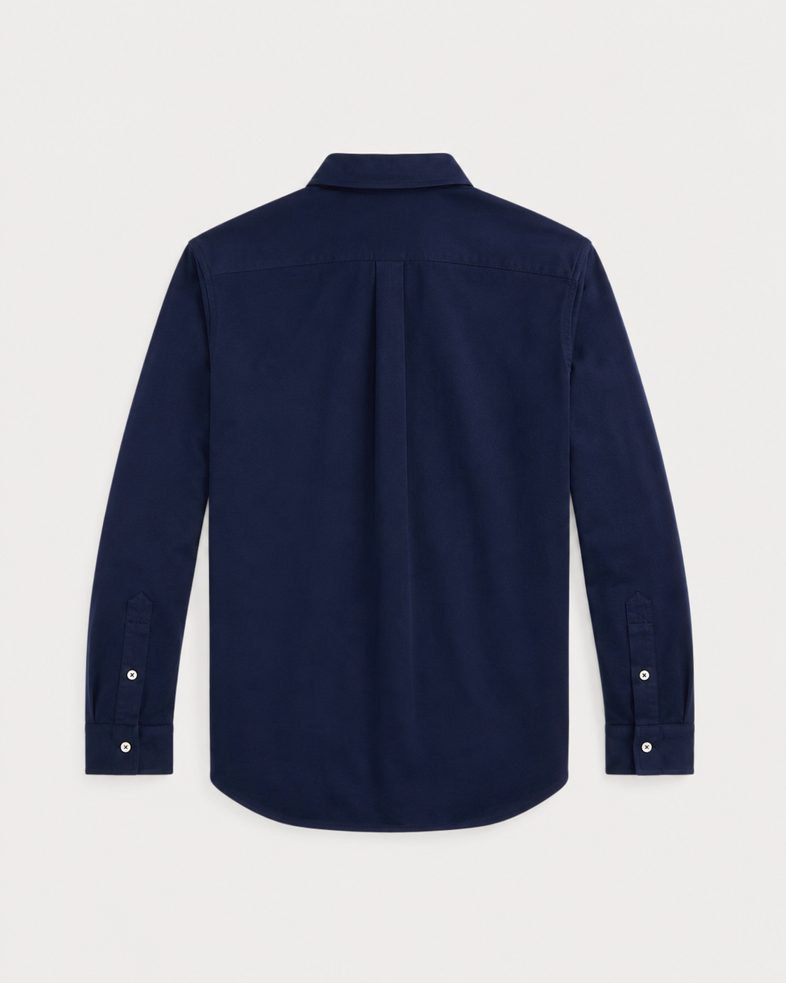 Chemise à col évasé en jersey
