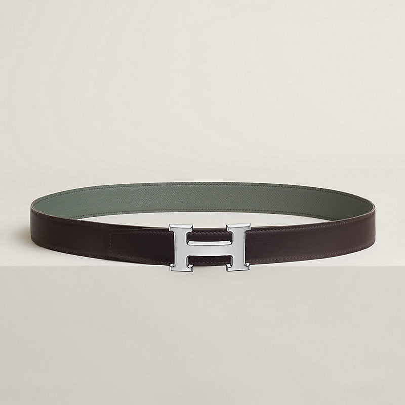 Ceinture Hermes, H Argenté