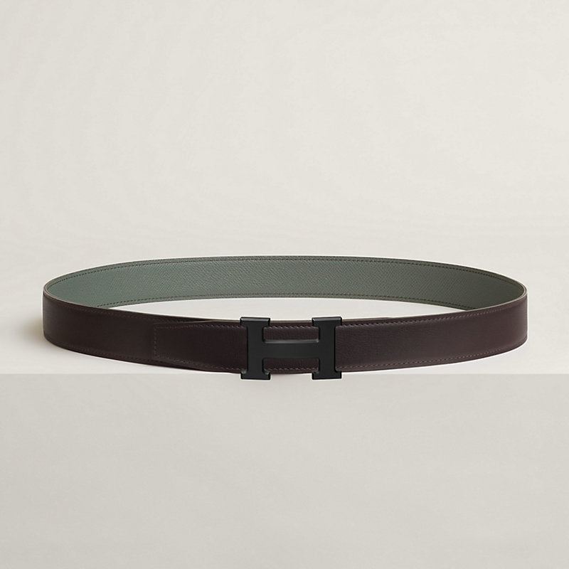 Ceinture Hermes, H Noir