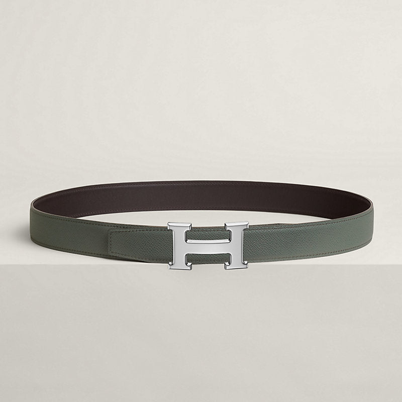 Ceinture Hermes, H Argenté