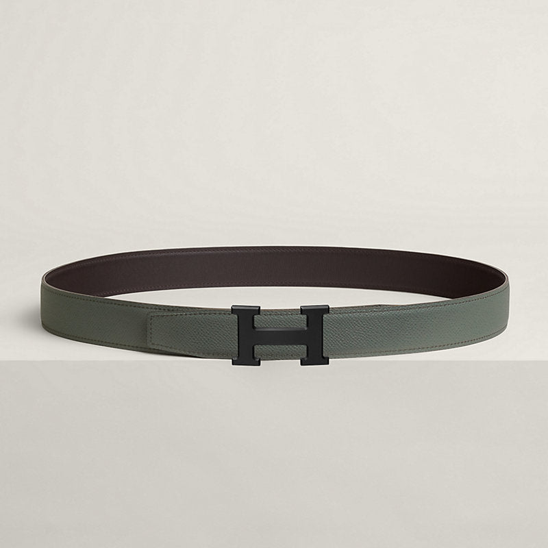Ceinture Hermes, H Noir
