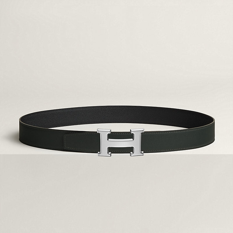 Ceinture Hermes, H Argenté