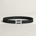 Ceinture Hermes, H Argenté