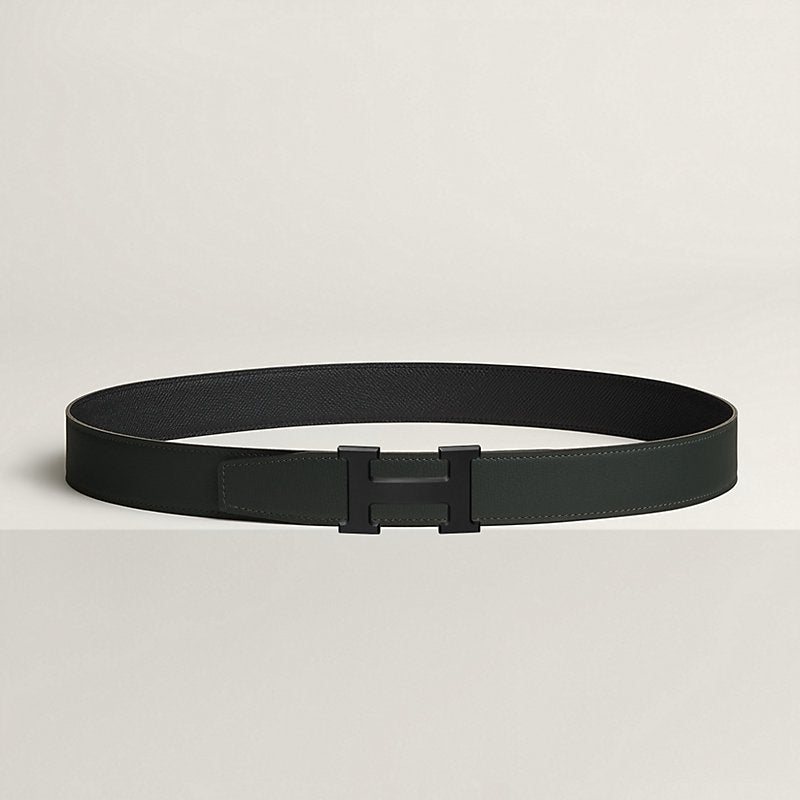 Ceinture Hermes, H Noir