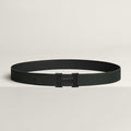 Ceinture Hermes, H Noir