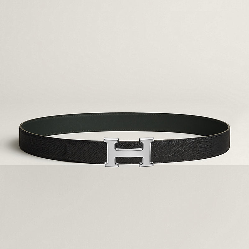 Ceinture Hermes, H Argenté
