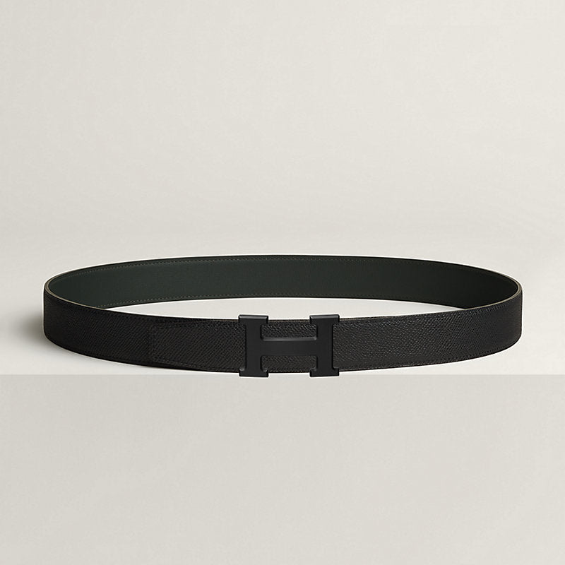 Ceinture Hermes, H Noir