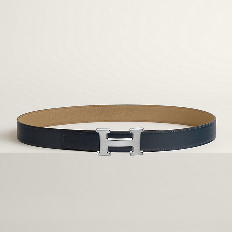 Ceinture Hermes, H Argenté