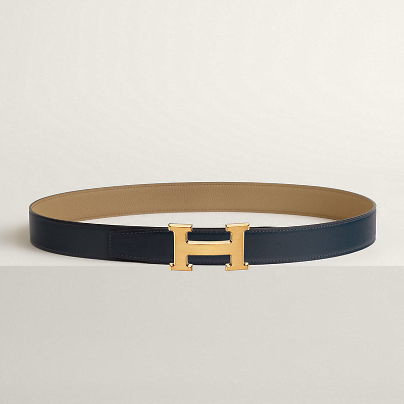 Ceinture Hermes, H Doré Jaune