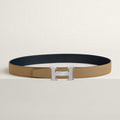 Ceinture Hermes, H Argenté