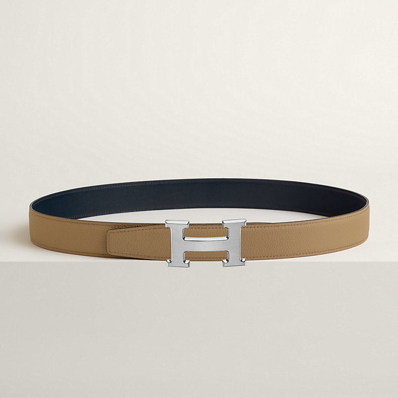 Ceinture Hermes, H Argenté