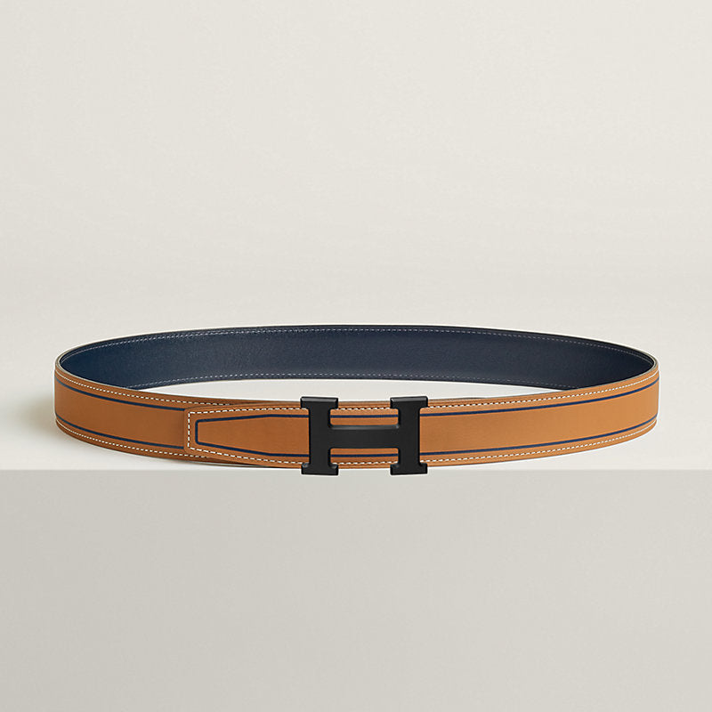 Ceinture Hermes, H Noir
