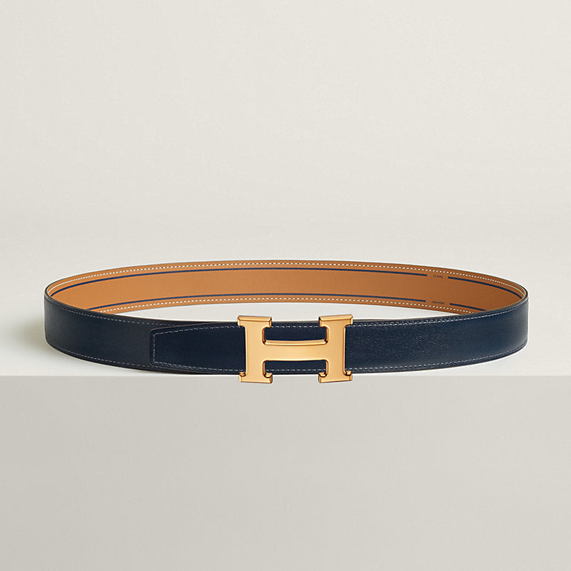 Ceinture Hermes, H Doré Jaune