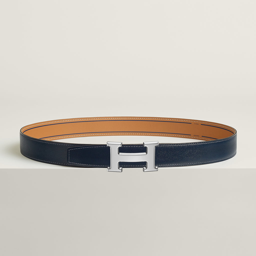 Ceinture Hermes, H Argenté