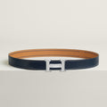 Ceinture Hermes, H Argenté