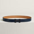 Ceinture Hermes, H Noir