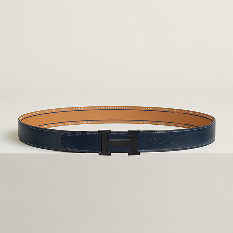Ceinture Hermes, H Noir