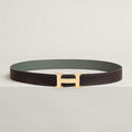 Ceinture Hermes, H Strié