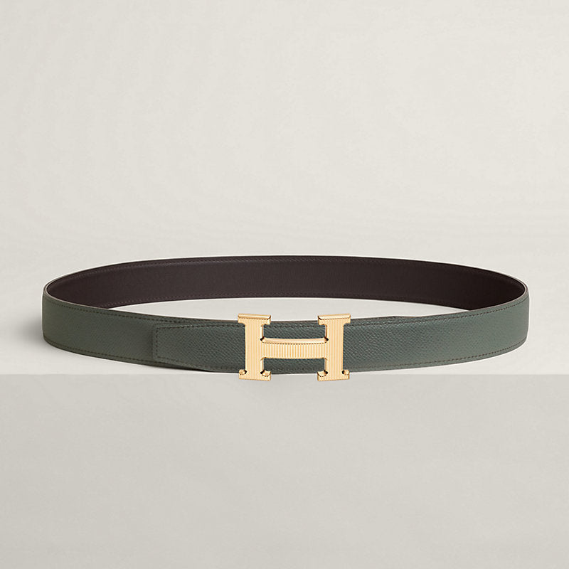 Ceinture Hermes, H Strié