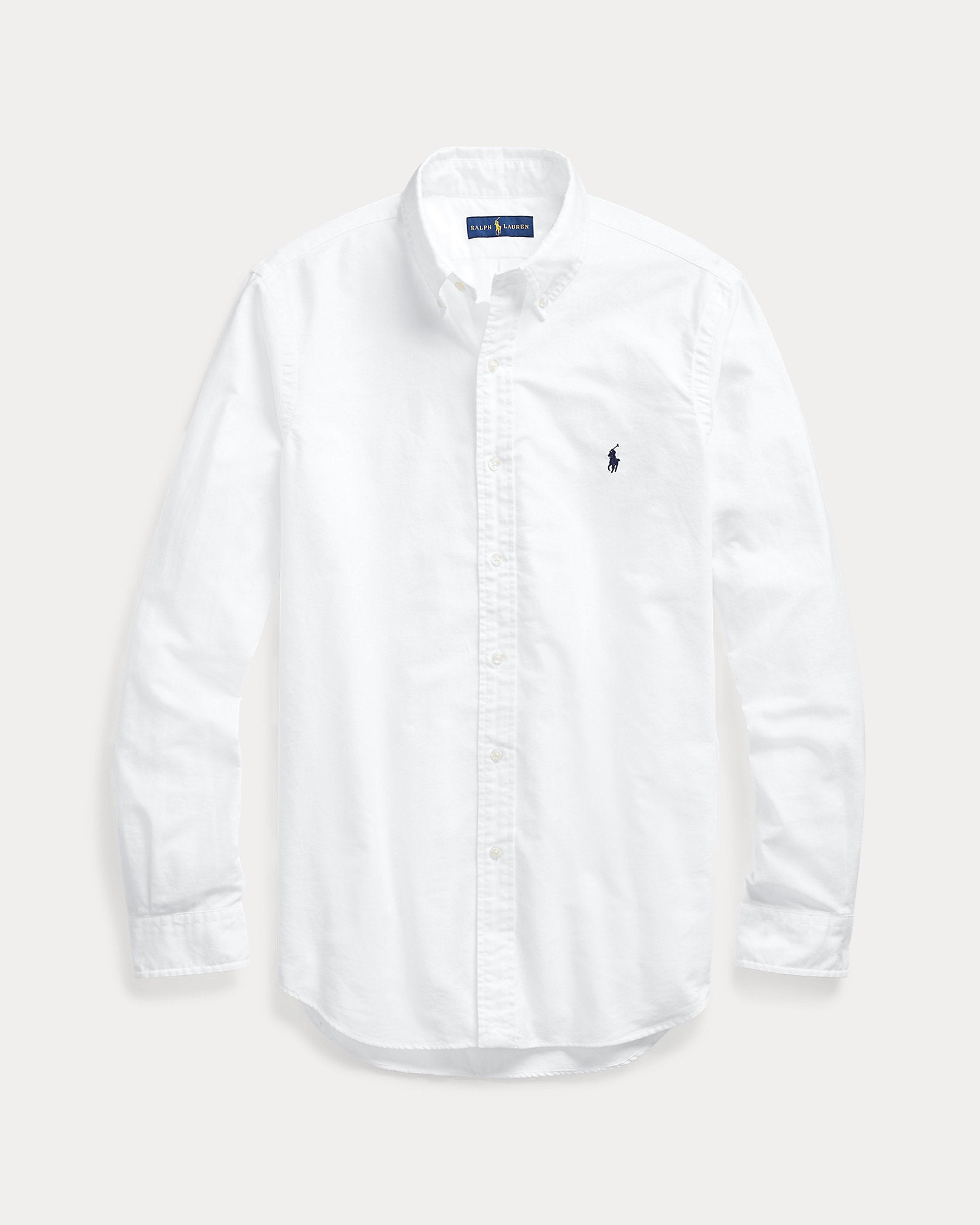 Chemise Oxford teinte en pièce Slim Fit
