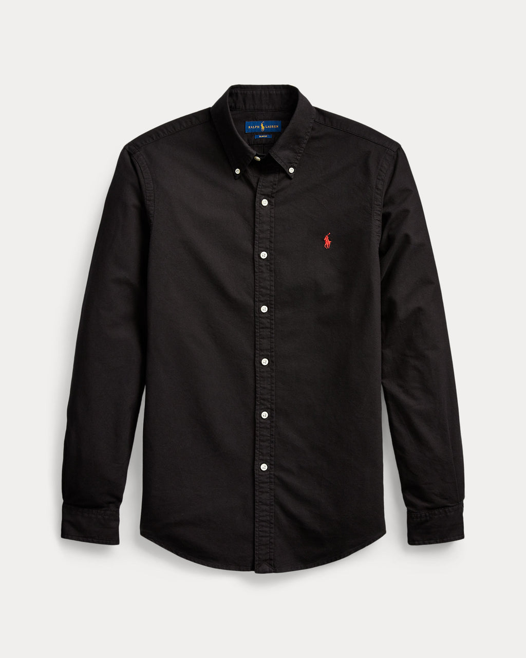 Chemise Oxford teinte en pièce Slim Fit