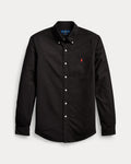 Chemise Oxford teinte en pièce Slim Fit
