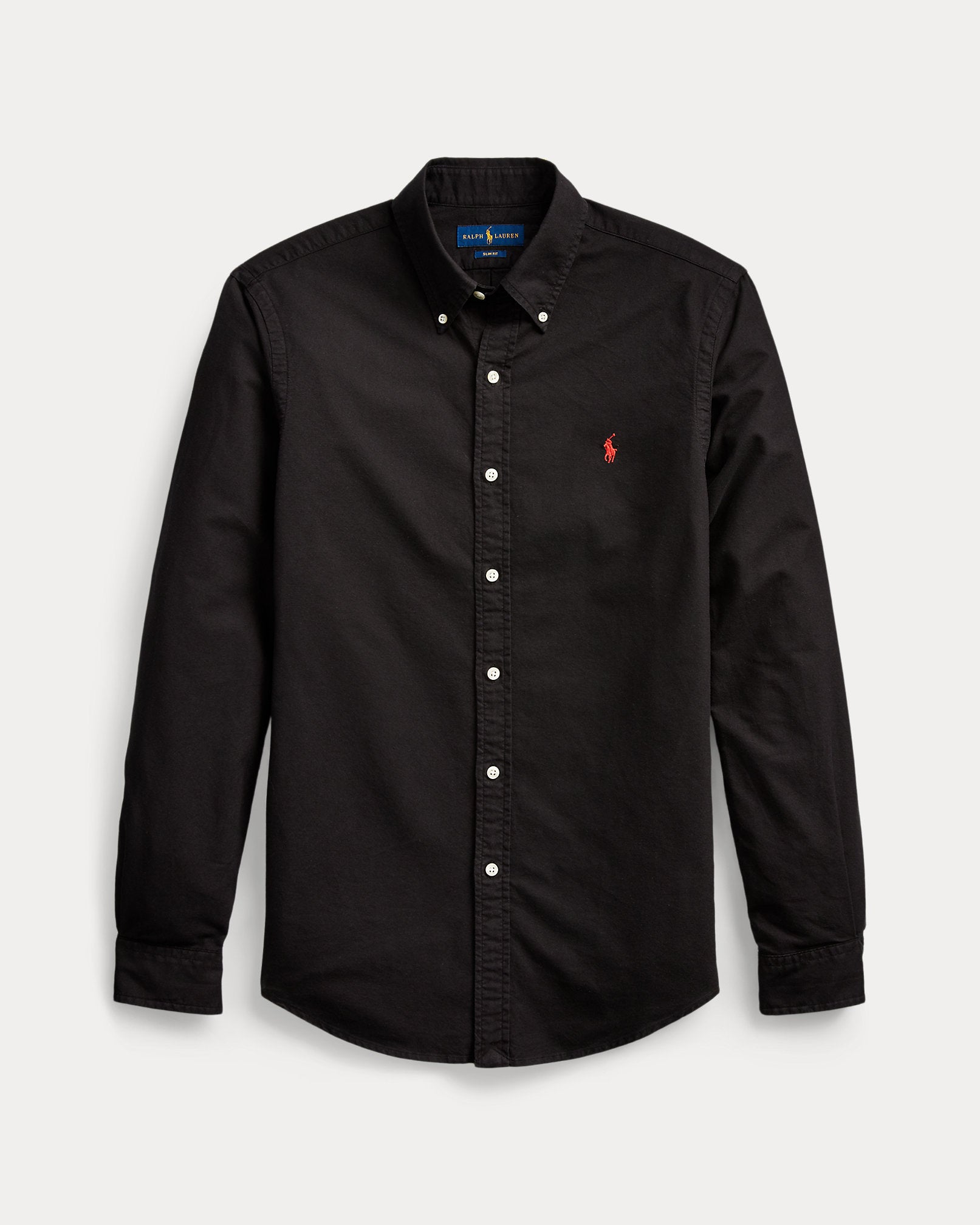Chemise Oxford teinte en pièce Slim Fit