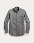 Chemise Oxford teinte en pièce Slim Fit