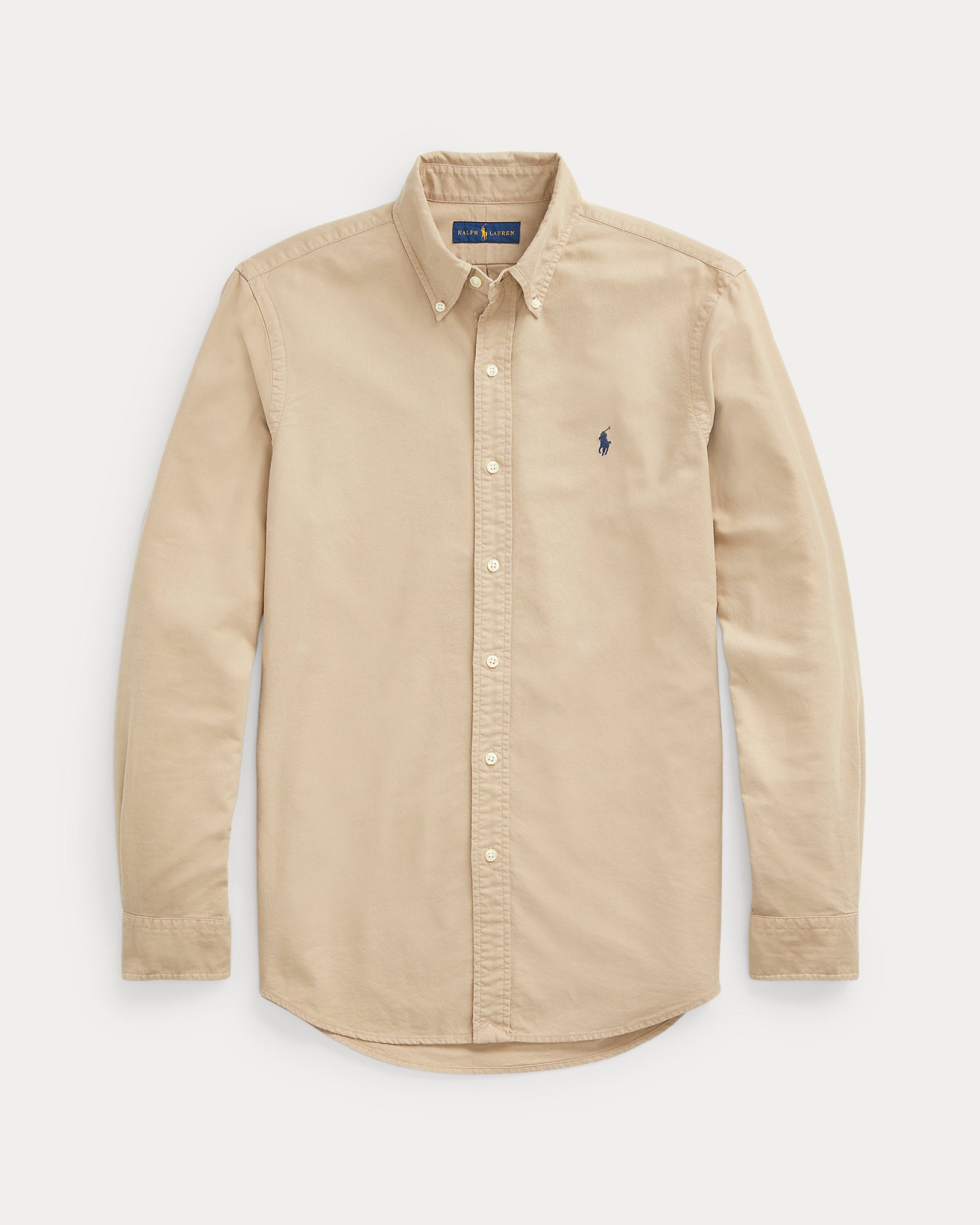 Chemise Oxford teinte en pièce Slim Fit