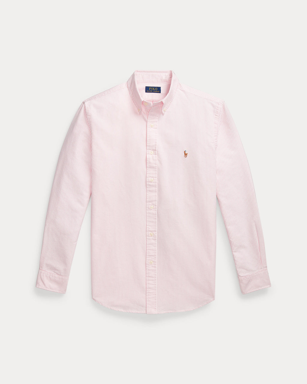 Chemise Oxford à rayures Custom Fit